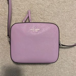 Kate Spade Crossbody Purse, Lilac Color
